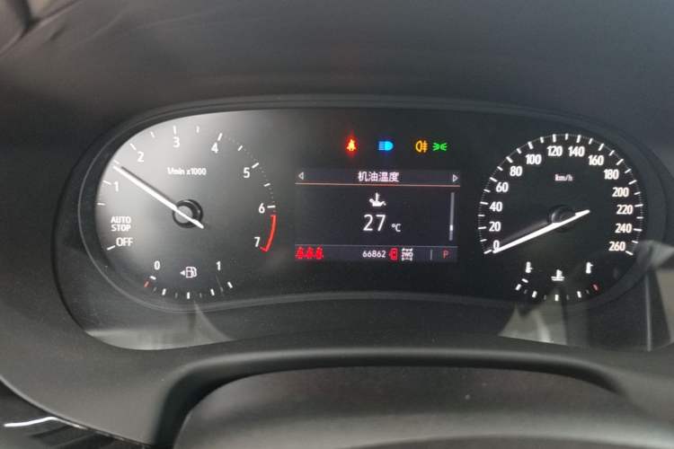 Used Buick Enclave 2020 28T Four-Wheel Drive Prestige Version Instrument Cluster