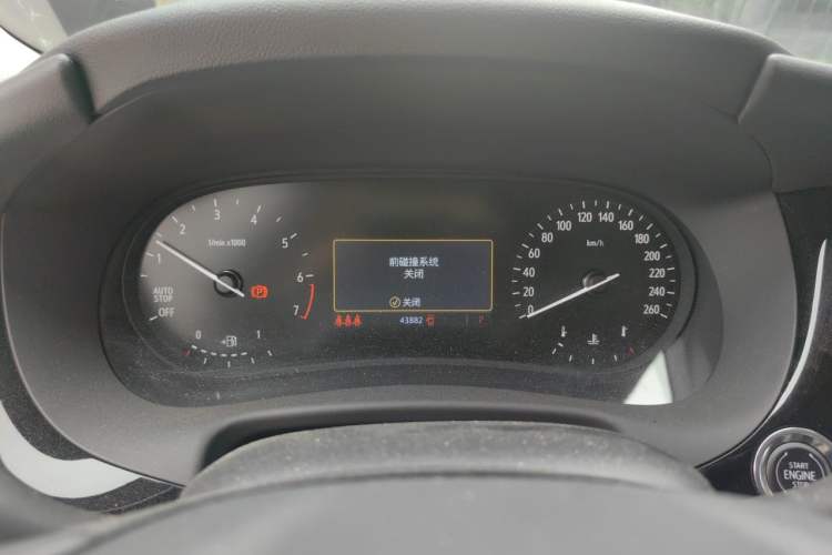 Used Buick Enclave 2020 28T Two-Wheel Drive Prestige Version Instrument Cluster