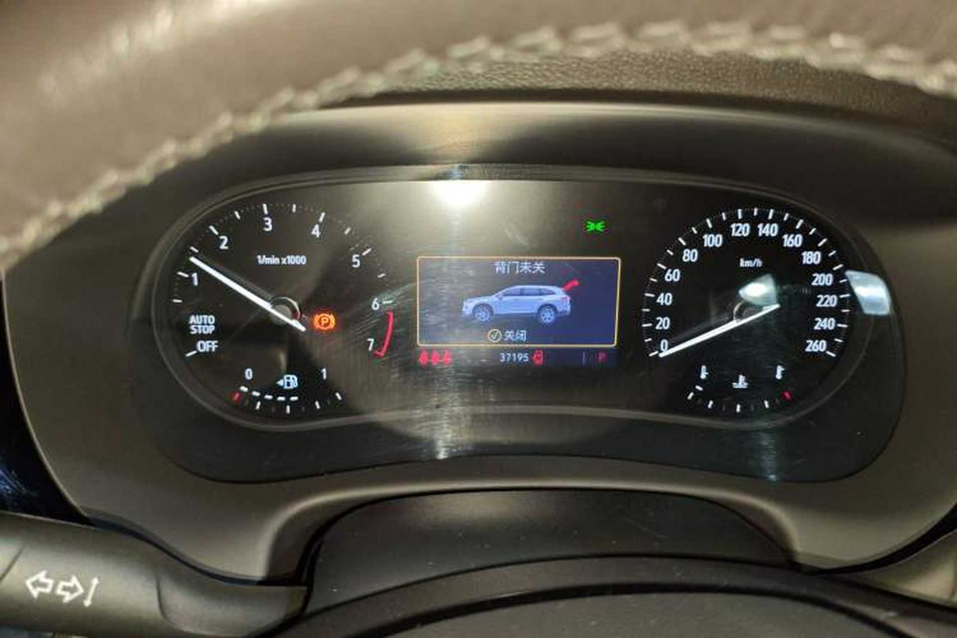 Used Buick Enclave 2020 28T Two-Wheel Drive Luxury Version Instrument Cluster