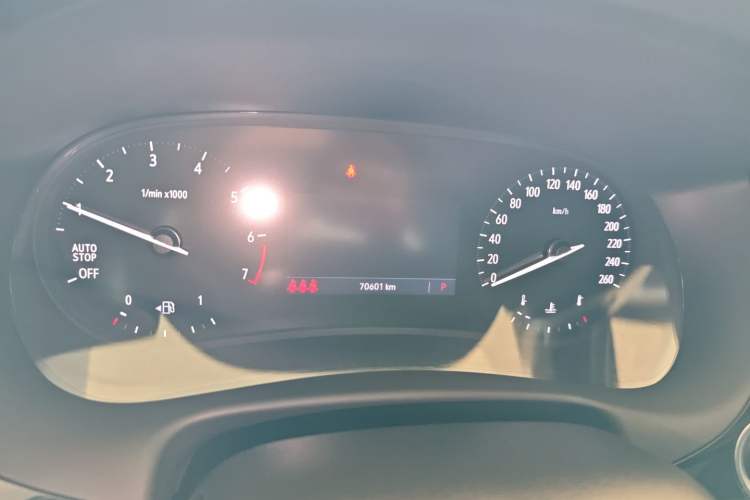 Used Buick Enclave 2020 28T Two-Wheel Drive Prestige Version Instrument Cluster