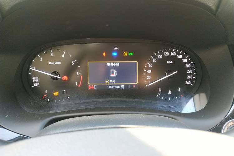 Used Buick Enclave 2020 28T Four-Wheel Drive Prestige Version Instrument Cluster
