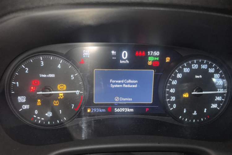 Used Buick Enclave 2020 28T Four-Wheel Drive Luxury Flagship Edition Instrument Cluster