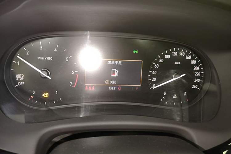Used Buick Enclave 2020 28T Two-Wheel Drive Luxury Version Instrument Cluster