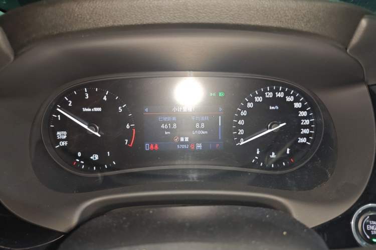 Used Buick Enclave 2020 28T Four-Wheel Drive Prestige Version Instrument Cluster