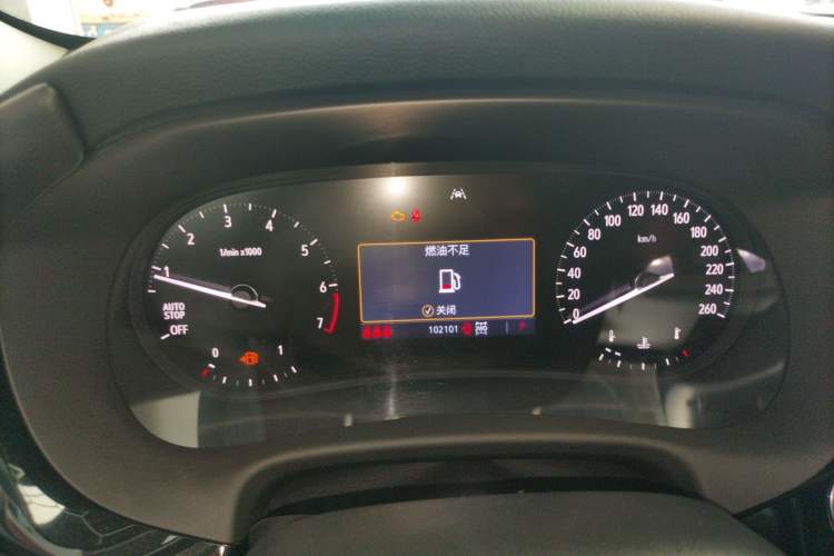 Used Buick Enclave 2020 28T Four-Wheel Drive Prestige Version Instrument Cluster
