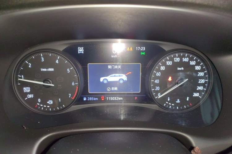 Used Buick Enclave 2020 28T Four-Wheel Drive Flagship Version Instrument Cluster