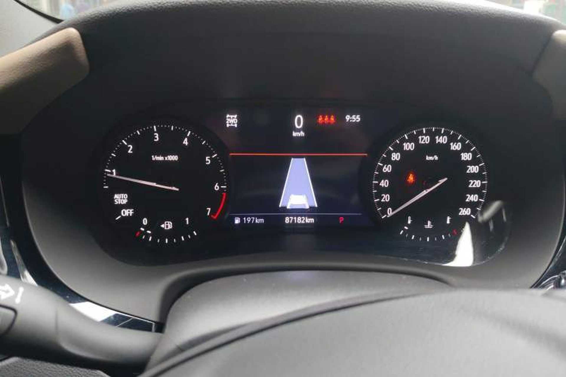 Used Buick Enclave 2020 28T Four-Wheel Drive Luxury Flagship Edition Instrument Cluster