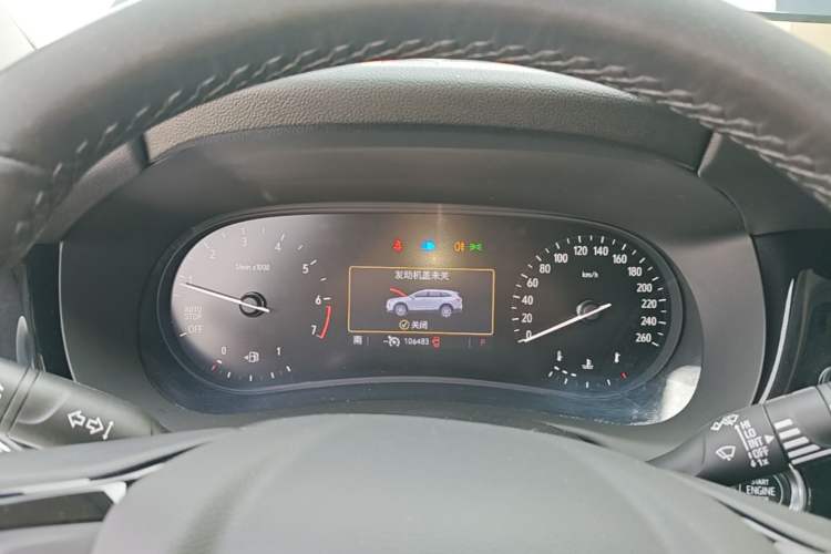 Used Buick Enclave 2020 28T Two-Wheel Drive Zhanqi Version Instrument Cluster