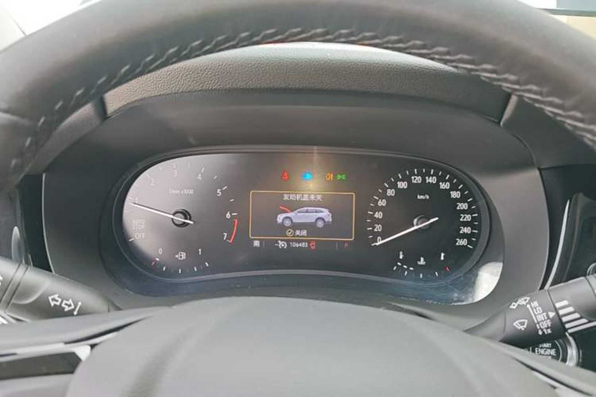 Used Buick Enclave 2020 28T Two-Wheel Drive Zhanqi Version Instrument Cluster