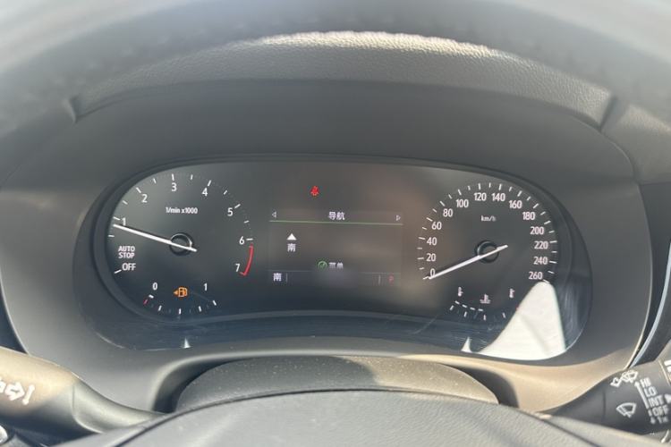 Used Buick Enclave 2020 28T Two-Wheel Drive Luxury Version Instrument Cluster