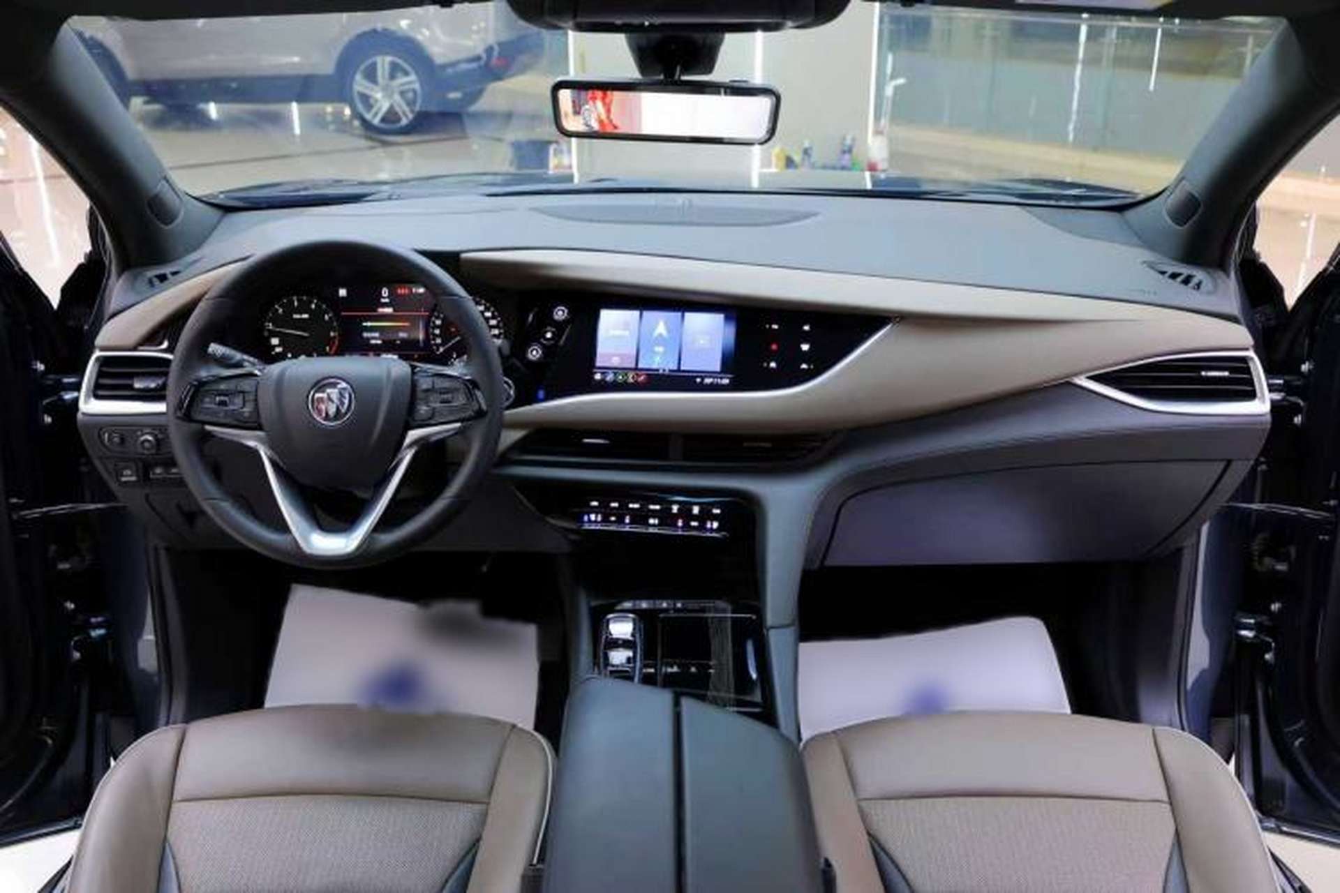 Used Buick Enclave 2020 28T Four-Wheel Drive Luxury Flagship Edition Interior 3
