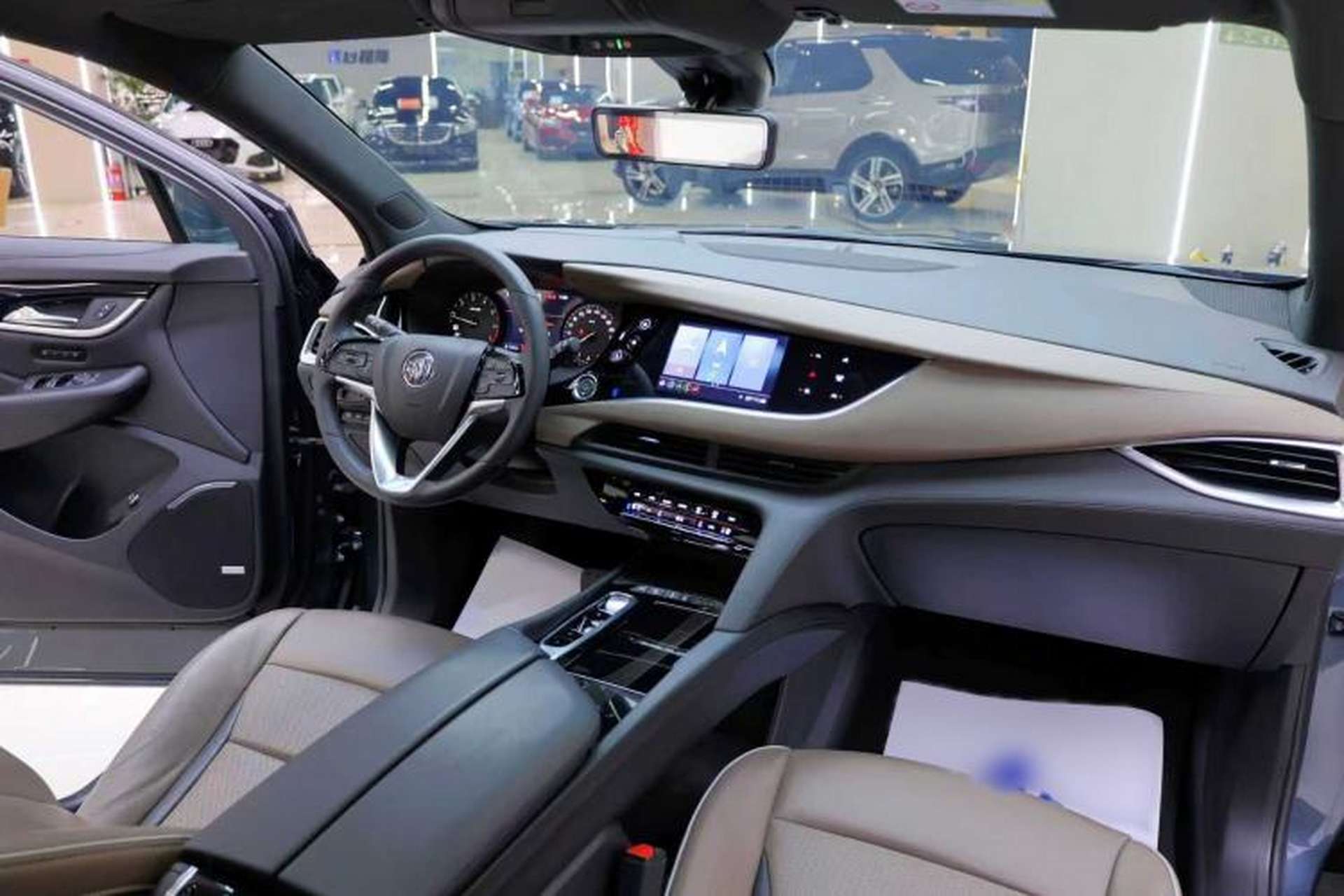 Used Buick Enclave 2020 28T Four-Wheel Drive Luxury Flagship Edition Interior 4