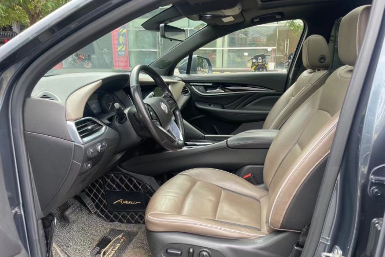 Used Buick Enclave 2020 28T Four-Wheel Drive Flagship Version Interior 4