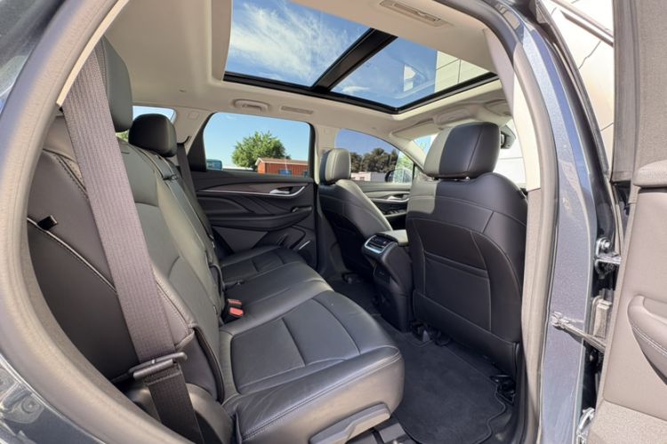 Used Buick Enclave 2020 28T Four-Wheel Drive Prestige Version Interior 4
