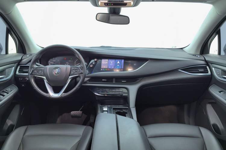 Used Buick Enclave 2020 28T Two-Wheel Drive Luxury Version Interior 5