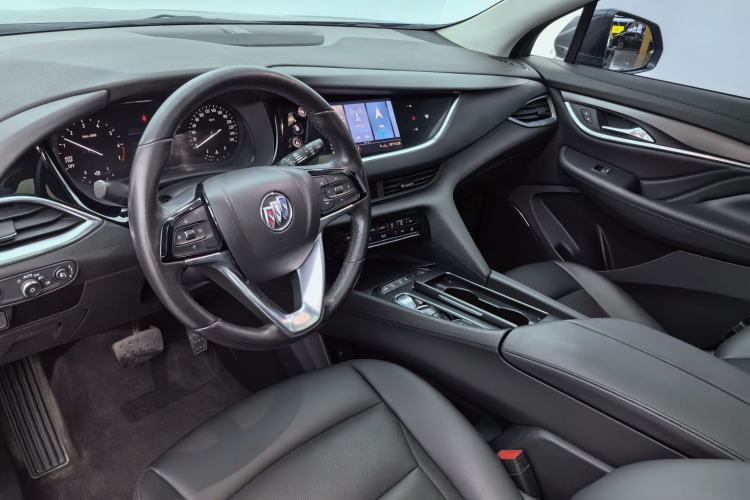 Used Buick Enclave 2020 28T Two-Wheel Drive Luxury Version Interior 6