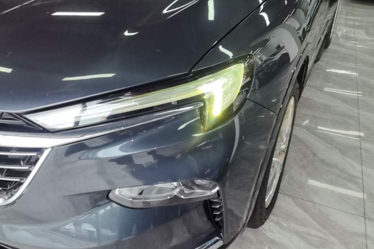 Used Buick Enclave 2020 28T Four-Wheel Drive Flagship Version Left Front Headlight