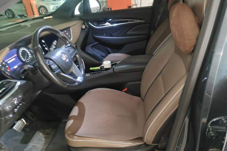 Used Buick Enclave 2020 28T Four-Wheel Drive Luxury Flagship Edition Left Front Seat
