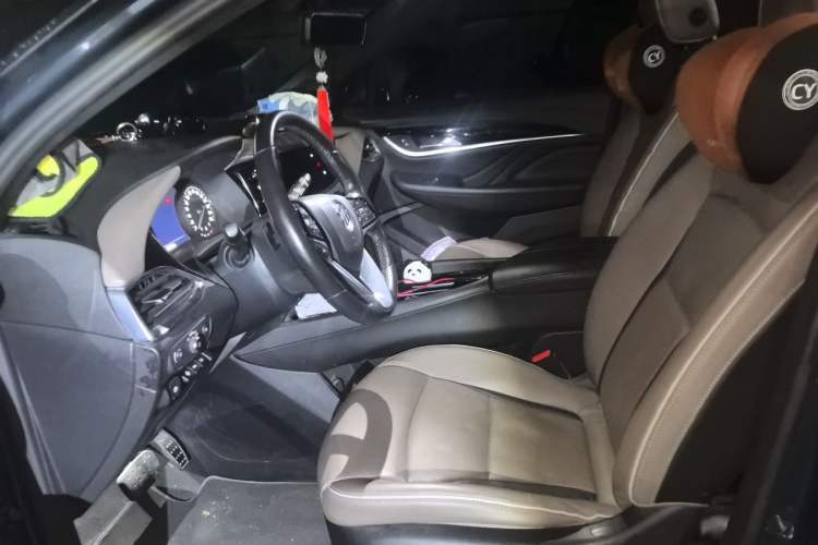Used Buick Enclave 2020 28T Four-Wheel Drive Luxury Flagship Edition Left Front Seat
