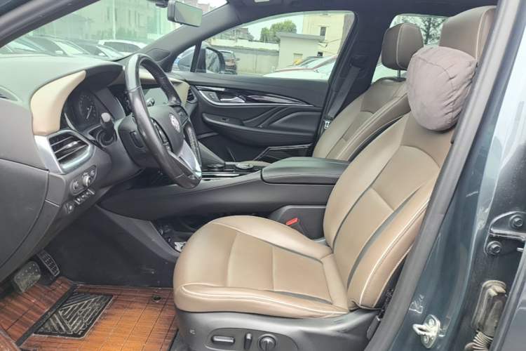 Used Buick Enclave 2020 28T Four-Wheel Drive Luxury Flagship Edition Left Front Seat