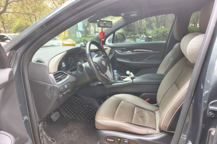 Used Buick Enclave 2020 28T Four-Wheel Drive Luxury Flagship Edition Left Front Seat