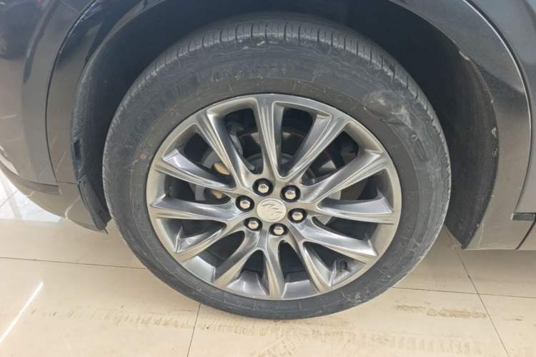 Used Buick Enclave 2020 28T Four-Wheel Drive Prestige Version Left Front Wheel Hub