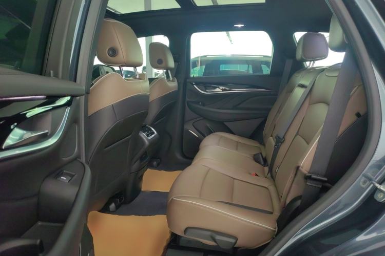 Used Buick Enclave 2020 28T Four-Wheel Drive Luxury Flagship Edition Left Rear Seat