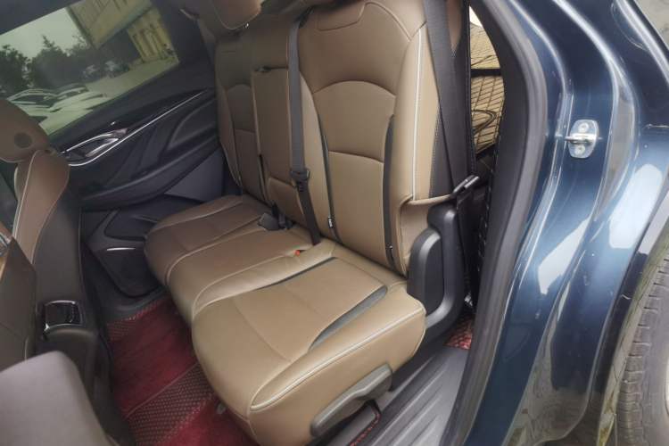 Used Buick Enclave 2020 28T Four-Wheel Drive Luxury Flagship Edition Left Rear Seat