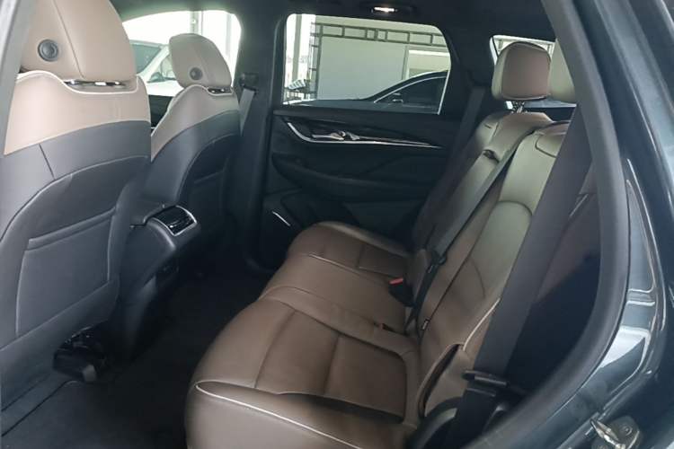 Used Buick Enclave 2020 28T Four-Wheel Drive Luxury Flagship Edition Left Rear Seat