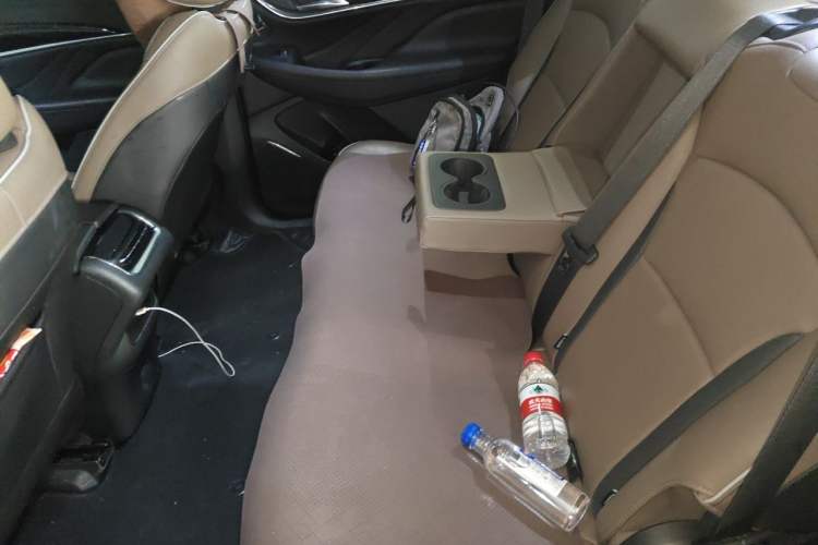 Used Buick Enclave 2020 28T Four-Wheel Drive Luxury Flagship Edition Left Rear Seat