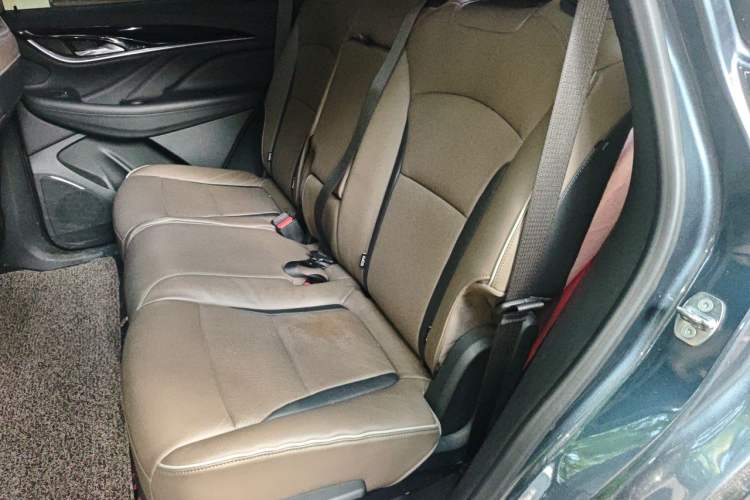 Used Buick Enclave 2020 28T Four-Wheel Drive Luxury Flagship Edition Left Rear Seat