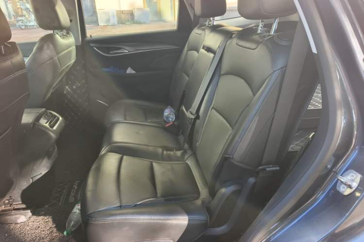 Used Buick Enclave 2020 28T Two-Wheel Drive Prestige Version Left Rear Seat