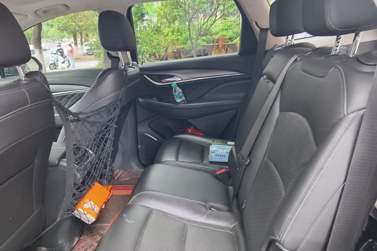 Used Buick Enclave 2020 28T Four-Wheel Drive Prestige Version Left Rear Seat