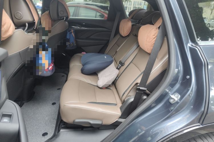 Used Buick Enclave 2020 28T Four-Wheel Drive Luxury Flagship Edition Left Rear Seat