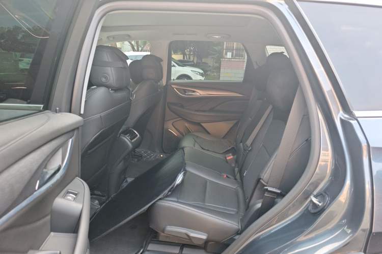 Used Buick Enclave 2020 28T Four-Wheel Drive Prestige Version Left Rear Seat