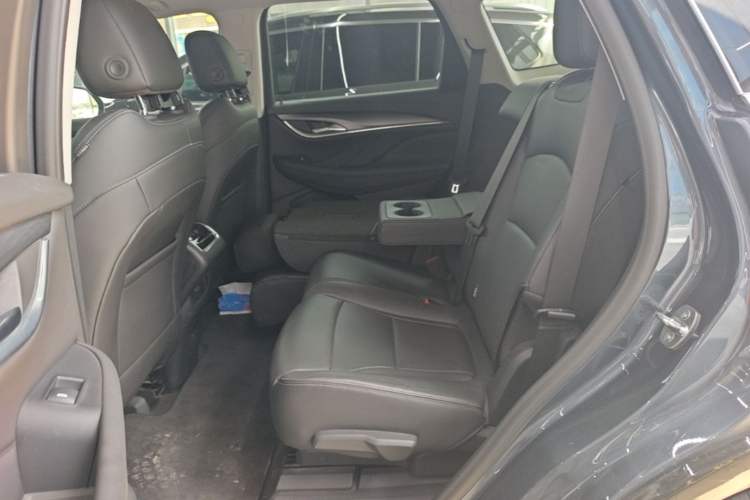 Used Buick Enclave 2020 28T Four-Wheel Drive Prestige Version Left Rear Seat