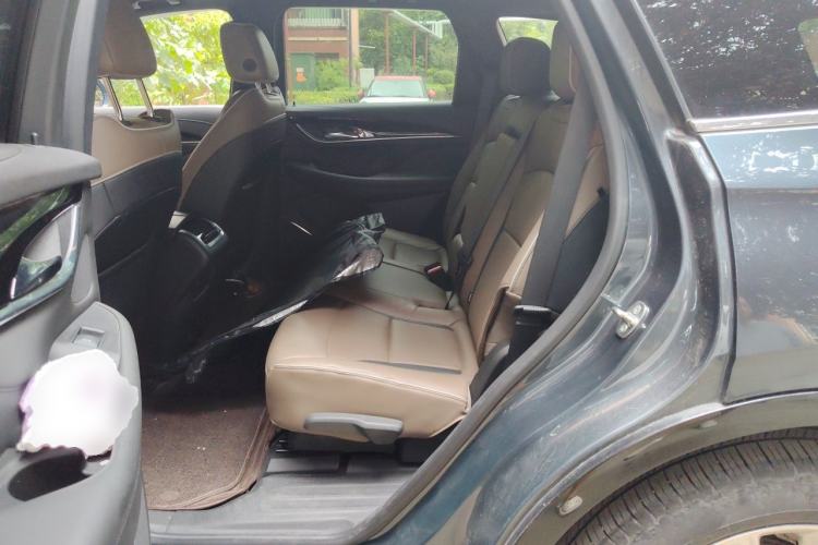 Used Buick Enclave 2020 28T Four-Wheel Drive Luxury Flagship Edition Left Rear Seat