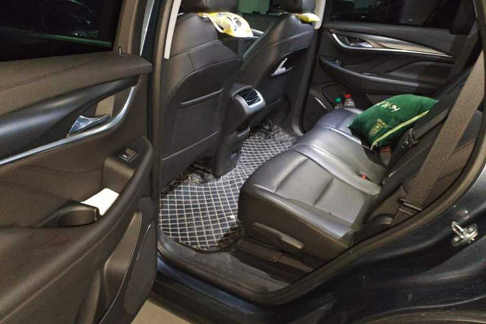 Used Buick Enclave 2020 28T Two-Wheel Drive Luxury Version Left Rear Seat