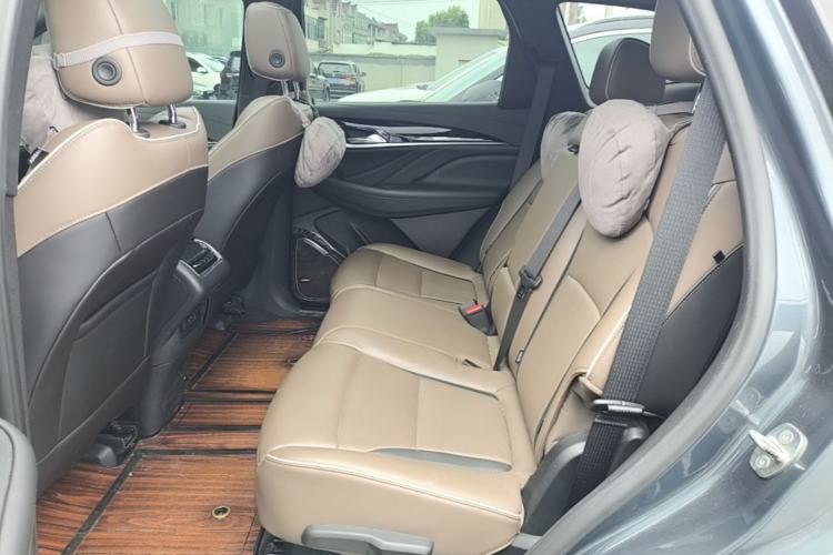 Used Buick Enclave 2020 28T Four-Wheel Drive Luxury Flagship Edition Left Rear Seat