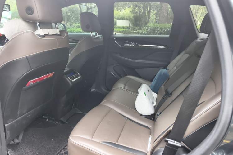 Used Buick Enclave 2020 28T Four-Wheel Drive Luxury Flagship Edition Left Rear Seat