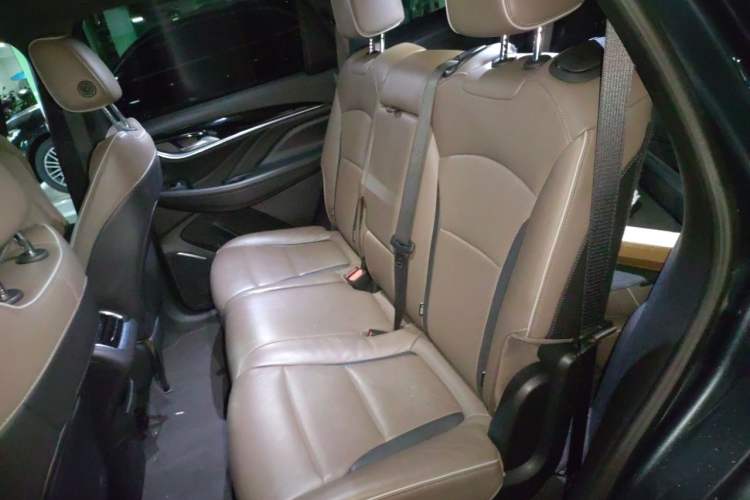 Used Buick Enclave 2020 28T Four-Wheel Drive Flagship Version Left Rear Seat