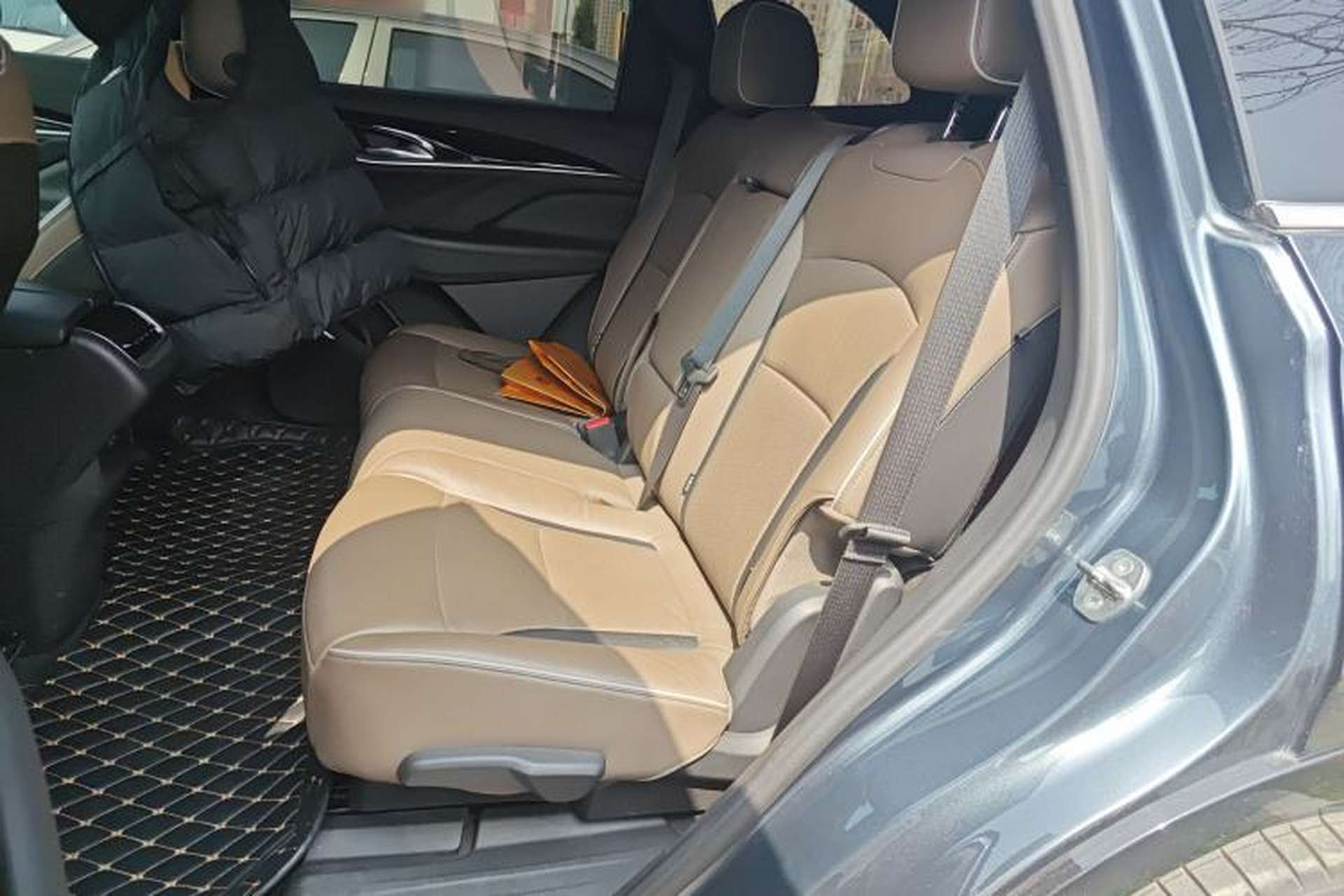 Used Buick Enclave 2020 28T Four-Wheel Drive Luxury Flagship Edition Left Rear Seat