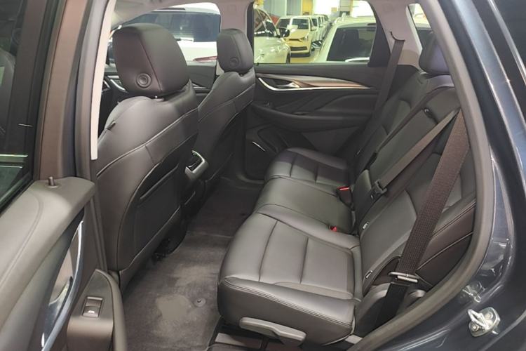 Used Buick Enclave 2020 28T Two-Wheel Drive Luxury Version Left Rear Seat