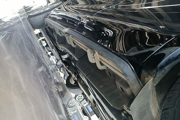 Used Buick Enclave 2020 28T Four-Wheel Drive Luxury Flagship Edition Left Side Sill