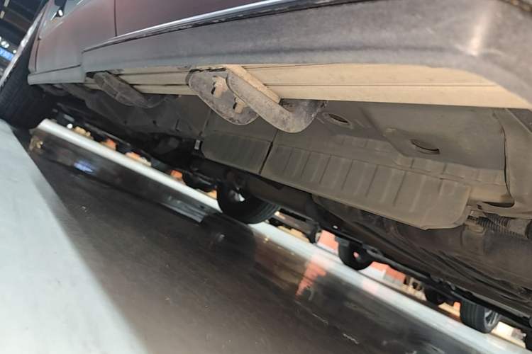 Used Buick Enclave 2020 28T Two-Wheel Drive Luxury Version Left Side Sill