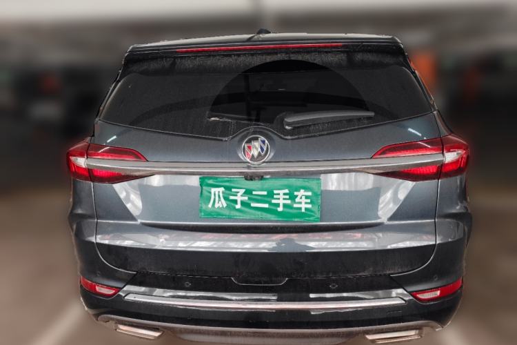 Used Buick Enclave 2020 28T Four-Wheel Drive Luxury Flagship Edition Rear