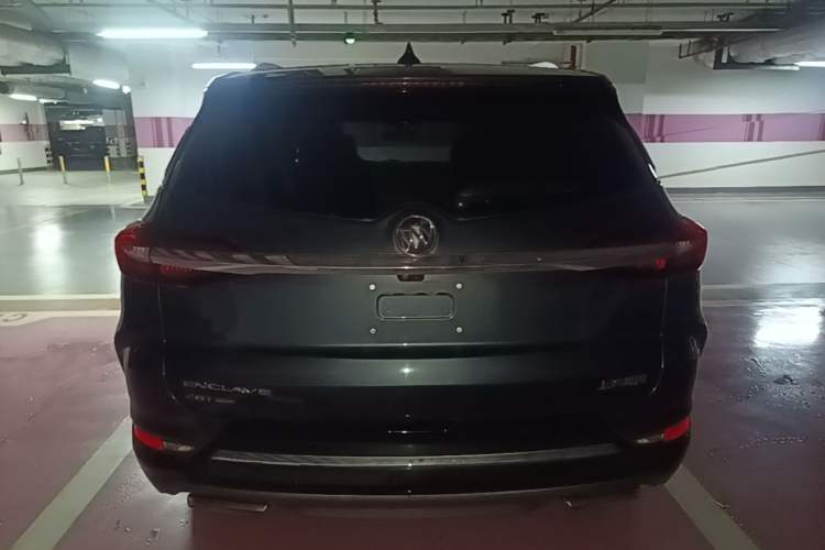 Used Buick Enclave 2020 28T Four-Wheel Drive Flagship Version Rear