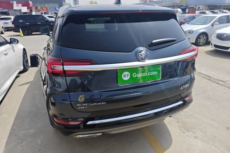 Used Buick Enclave 2020 28T Two-Wheel Drive Prestige Version Rear