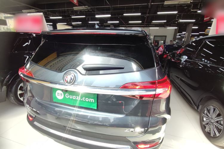 Used Buick Enclave 2020 28T Two-Wheel Drive Luxury Version Rear