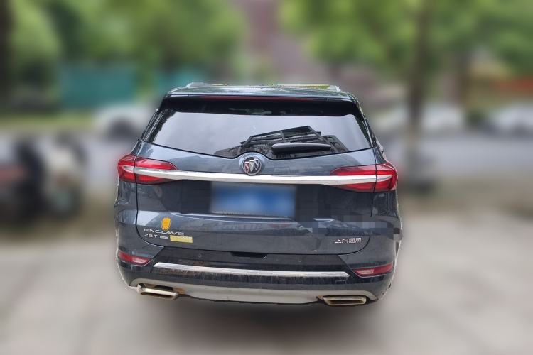 Used Buick Enclave 2020 28T Four-Wheel Drive Prestige Version Rear